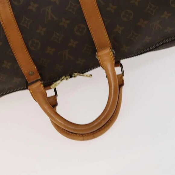 LOUIS VUITTON Monogram Keepall 55 Boston Bag - Picture 7 of 16